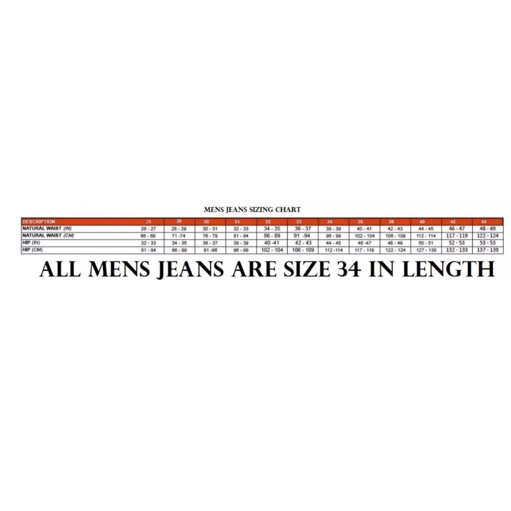 AFFLICTION Men Denim Jeans BLAKE FLEUR HUNTER Embr - Picture 9 of 9
